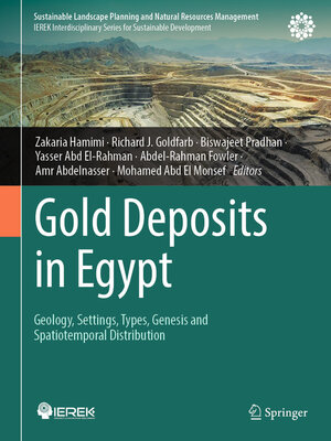 cover image of Gold Deposits in Egypt
